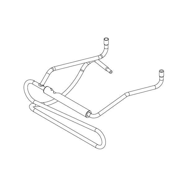 WHIRLPOOL W11099736 REFRIGERATOR TUBE (GENUINE OEM PART)