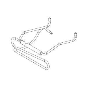 WHIRLPOOL W11099736 REFRIGERATOR TUBE (GENUINE OEM PART)