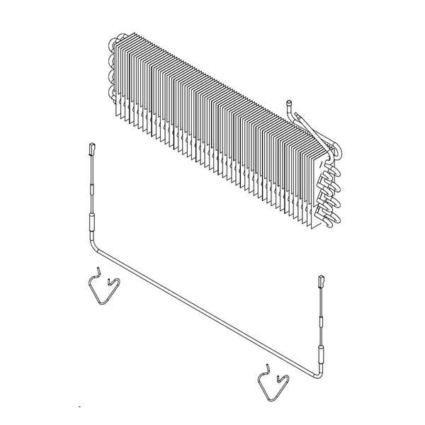 WHIRLPOOL W11099748 REFRIGERATOR EVAPORATOR (GENUINE OEM PART) - Parts Solution Group
