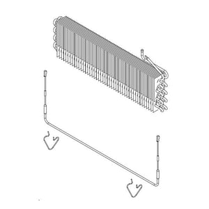 WHIRLPOOL W11099748 REFRIGERATOR EVAPORATOR (GENUINE OEM PART)