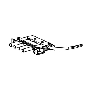 WHIRLPOOL W11100652 BUTTN-CNTL (GENUINE OEM PART)