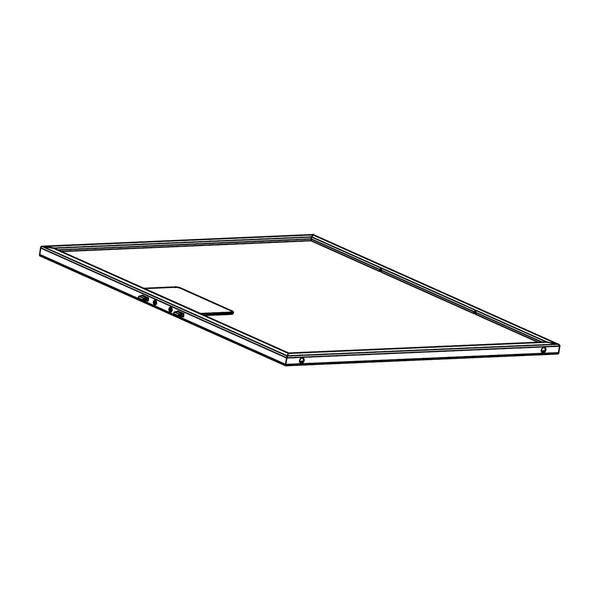 WHIRLPOOL W11100656 RANGE HOOD GREASE FILTER 30-IN (GENUINE OEM PART) - Parts Solution Group