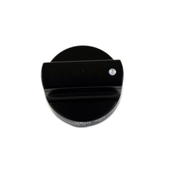 WHIRLPOOL W11101426 RANGE SURFACE BURNER KNOB (BLACK) (GENUINE OEM PART) - Parts Solution Group