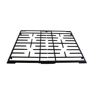 WHIRLPOOL W11101497 RANGE SURFACE BURNER GRATE SET (BLACK) (GENUINE OEM PART)