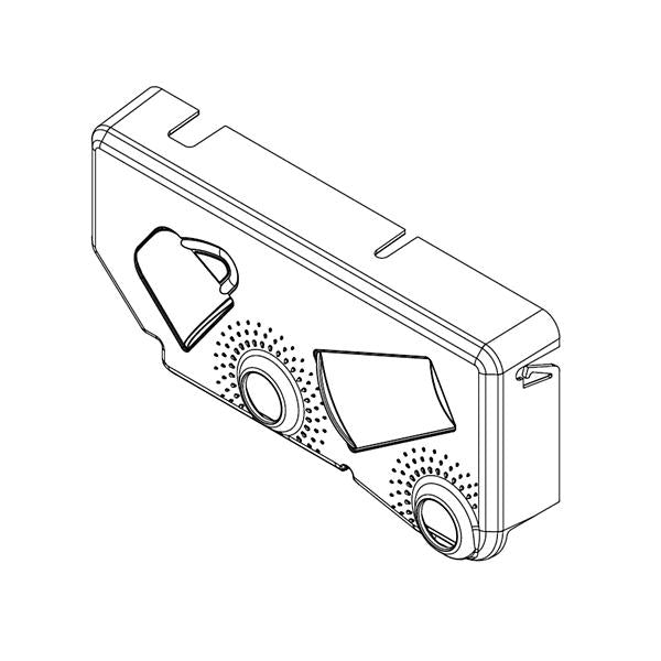 WHIRLPOOL W11101860 TUBE WASH-AE (GENUINE OEM PART)