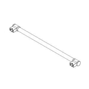 WHIRLPOOL W11102445 REFRIGERATOR HANDLE (GENUINE OEM PART)