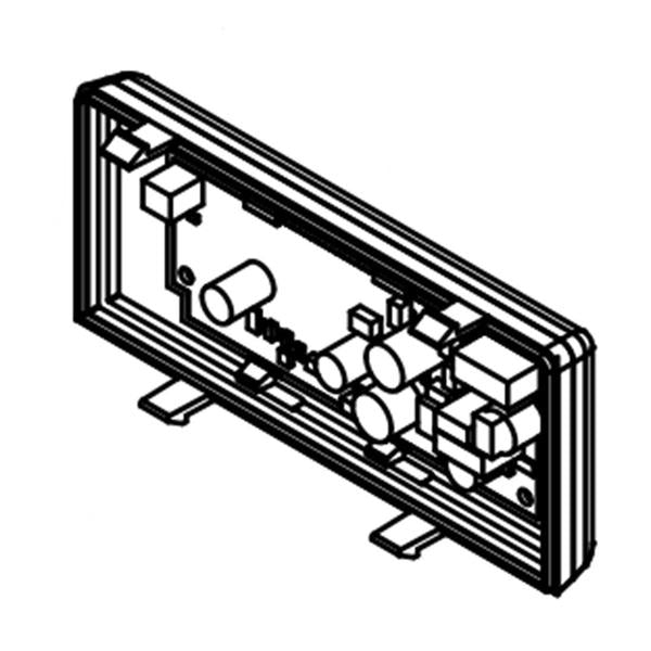 WHIRLPOOL W11104452 REFRIGERATOR LED LIGHT AND COVER ASSEMBLY (GENUINE OEM PART) - Parts Solution Group