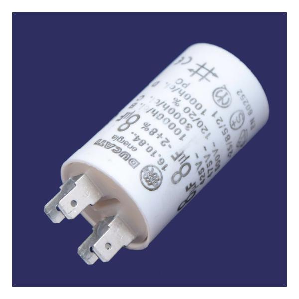 WHIRLPOOL W11105120 DRYER START CAPACITOR (GENUINE OEM PART) - Parts Solution Group