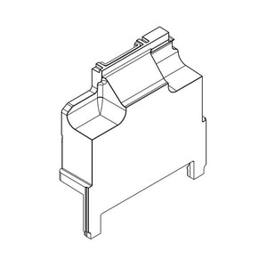 WHIRLPOOL W11105244 REFRIGERATOR FRESH FOOD FAN MOTOR ASSEMBLY (GENUINE OEM PART)
