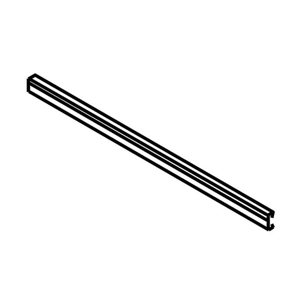 WHIRLPOOL W11106290 TRIM-DOOR (GENUINE OEM PART) - Parts Solution Group