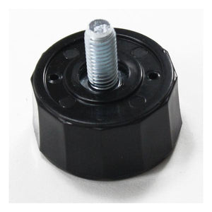 WHIRLPOOL W11106296 LEVELER (GENUINE OEM PART)