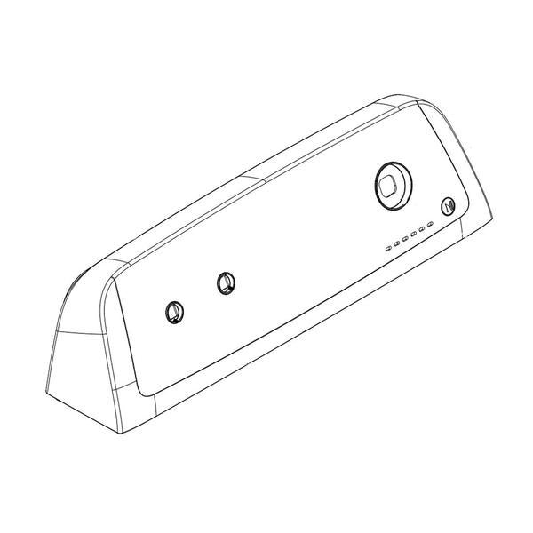 WHIRLPOOL W11106780 WASHER CONTROL PANEL (GENUINE OEM PART) - Parts Solution Group