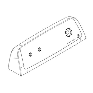 WHIRLPOOL W11106780 WASHER CONTROL PANEL (GENUINE OEM PART)