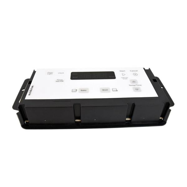 WHIRLPOOL W11113908 RANGE OVEN CONTROL BOARD AND OVERLAY (WHITE) (GENUINE OEM PART) - Parts Solution Group