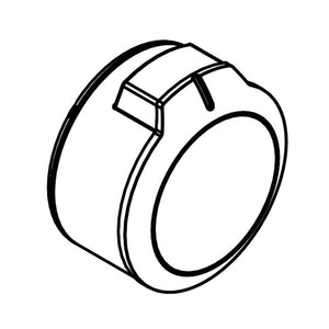 WHIRLPOOL W11117880 RANGE SURFACE BURNER KNOB (GENUINE OEM PART)
