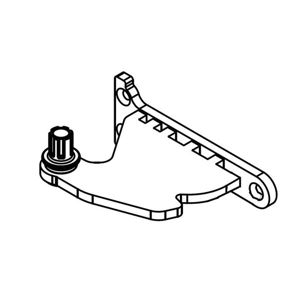 WHIRLPOOL W11122872 REFRIGERATOR DOOR HINGE (GENUINE OEM PART) - Parts Solution Group