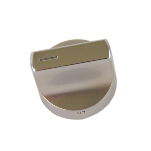 WHIRLPOOL W11123250 RANGE SURFACE BURNER KNOB (STAINLESS) (GENUINE OEM PART) - Parts Solution Group