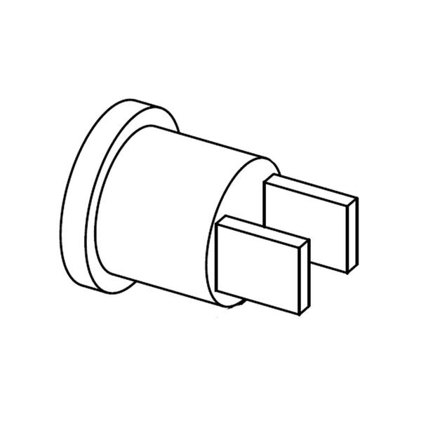 WHIRLPOOL W11125676 THRMST-FIX (GENUINE OEM PART) - Parts Solution Group
