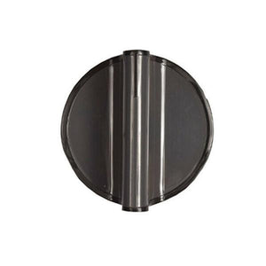 WHIRLPOOL W11127716 RANGE SURFACE BURNER KNOB (BLACK) (GENUINE OEM PART)