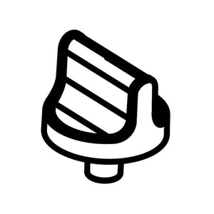 WHIRLPOOL W11129406 RANGE SURFACE BURNER KNOB (GENUINE OEM PART)