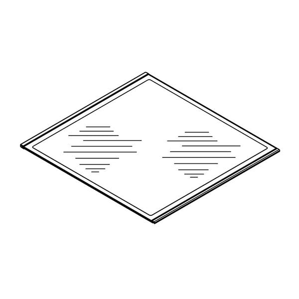 WHIRLPOOL W11130205 REFRIGERATOR FREEZER GLASS SHELF UPPER (GENUINE OEM PART) - Parts Solution Group