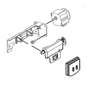 WHIRLPOOL W11130210 DOOR-ICE (GENUINE OEM PART)