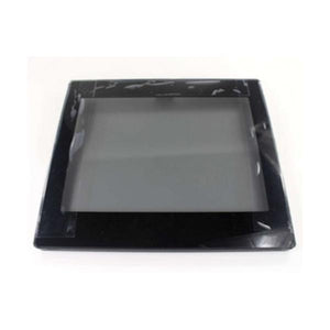 WHIRLPOOL W11130236 WASHER GLASS LID (BLACK) (GENUINE OEM PART)