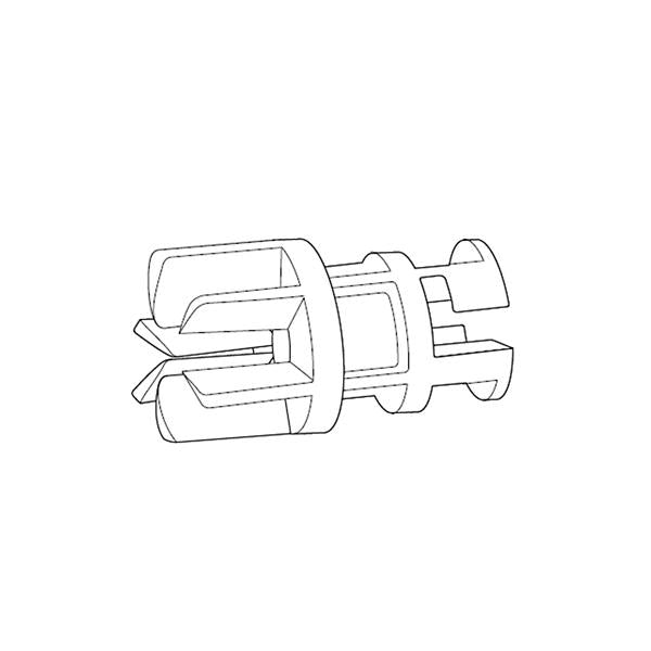 WHIRLPOOL W11131246 STAND MIXER VEGETABLE SHEET CUTTER ATTACHMENT FOOD HOLDER (GENUINE OEM PART)