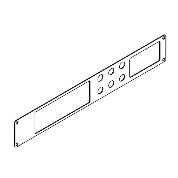 WHIRLPOOL W11131265 OVERLAY (GENUINE OEM PART) - Parts Solution Group