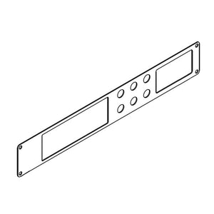 WHIRLPOOL W11131265 OVERLAY (GENUINE OEM PART)