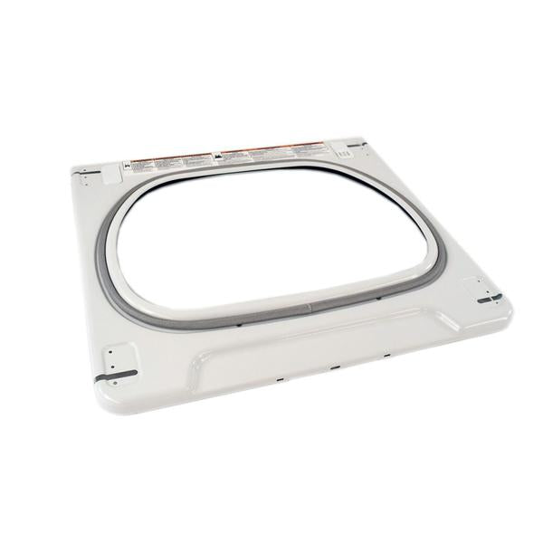 WHIRLPOOL W11133036 DRYER DOOR INNER PANEL ASSEMBLY (WHITE) (GENUINE OEM PART) - Parts Solution Group