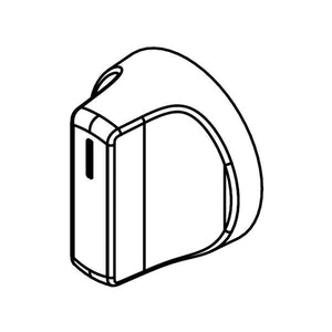 WHIRLPOOL W11158168 KNOB (GENUINE OEM PART)