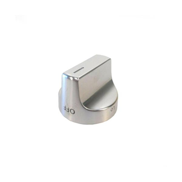 WHIRLPOOL W11159630 RANGE SURFACE BURNER KNOB (STAINLESS) (GENUINE OEM PART) - Parts Solution Group