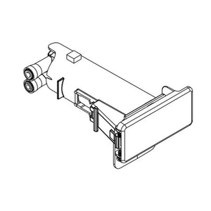 WHIRLPOOL W11162041 REFRIGERATOR WATER FILTER HOUSING (GENUINE OEM PART)