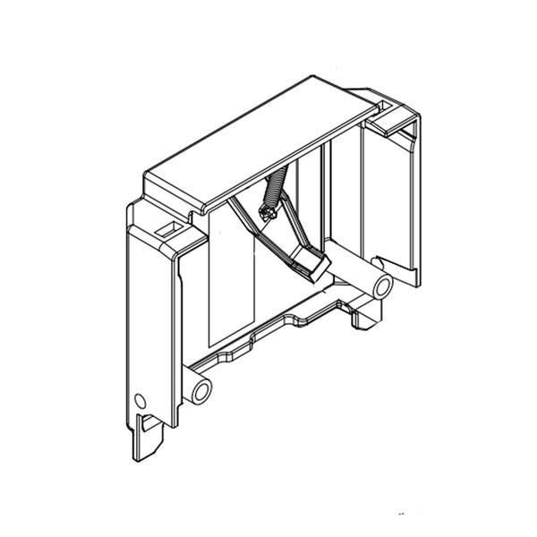 WHIRLPOOL W11162099 DISHWASHER DISHRACK ADJUSTER HOUSING (GENUINE OEM PART) - Parts Solution Group