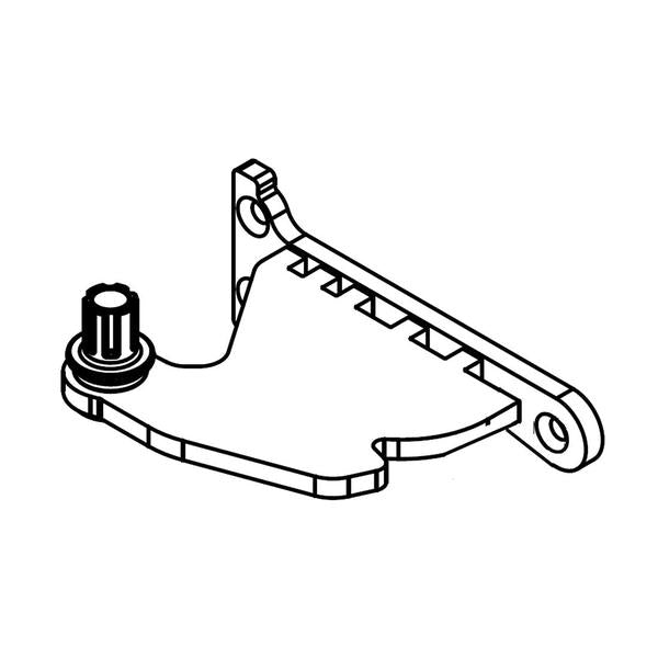 WHIRLPOOL W11167119 HINGE-DOOR (GENUINE OEM PART) - Parts Solution Group