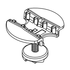 WHIRLPOOL W11170201 STAND MIXER ICE CREAM MAKER ATTACHMENT DRIVE ASSEMBLY (GENUINE OEM PART)