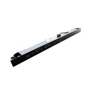 WHIRLPOOL W11171223 DISHWASHER CONTROL PANEL ASSEMBLY (BLACK) (GENUINE OEM PART)