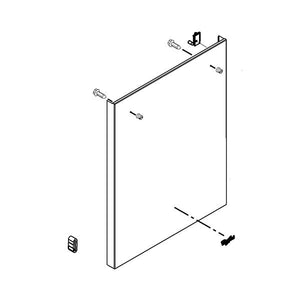 WHIRLPOOL W11174870 DISHWASHER DOOR OUTER PANEL (GENUINE OEM PART)