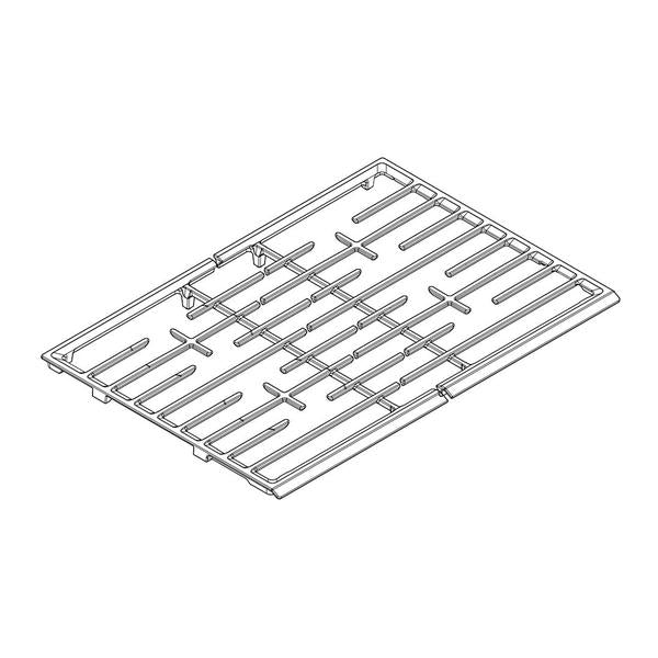 WHIRLPOOL W11175178 RANGE SURFACE BURNER GRATE (GENUINE OEM PART) - Parts Solution Group