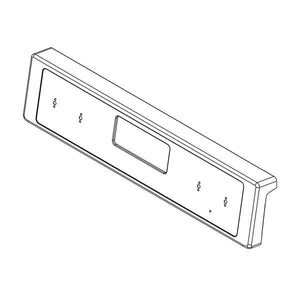 WHIRLPOOL W11175518 RANGE CONTROL PANEL (STAINLESS) (GENUINE OEM PART)