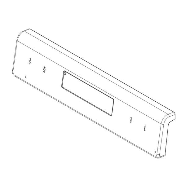 WHIRLPOOL W11175523 RANGE CONTROL PANEL (GENUINE OEM PART) - Parts Solution Group