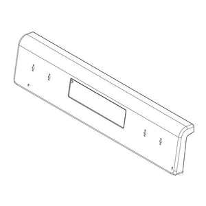 WHIRLPOOL W11175523 RANGE CONTROL PANEL (GENUINE OEM PART)