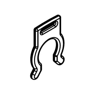 WHIRLPOOL W11175632 REFRIGERATOR RETAINER CLIP 1/4-IN (GENUINE OEM PART)