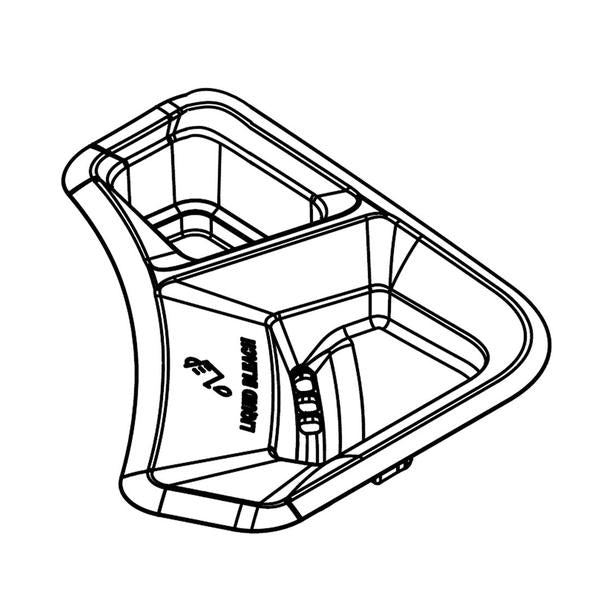 WHIRLPOOL W11175768 BEZEL (GENUINE OEM PART) - Parts Solution Group