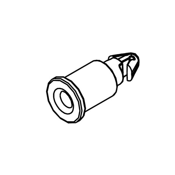 WHIRLPOOL W11175807 REFRIGERATOR CRISPER DRAWER ROLLER AXLE (GENUINE OEM PART) - Parts Solution Group