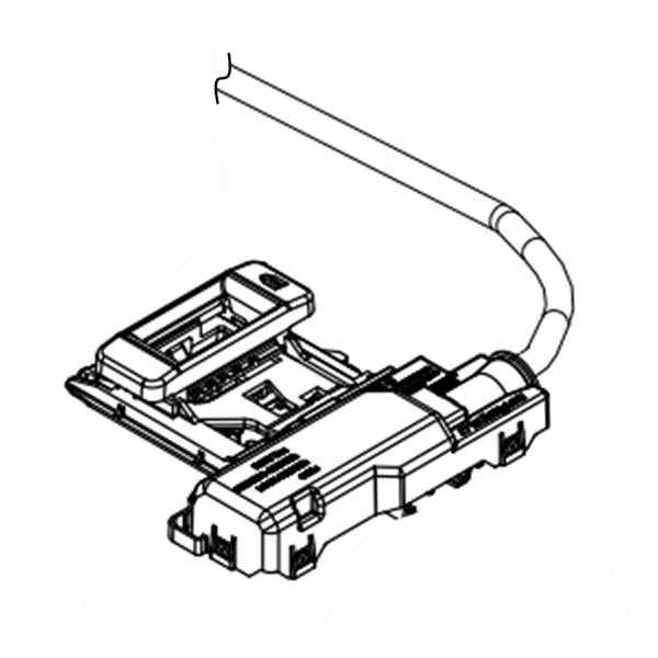 WHIRLPOOL W11176112 WASHER LID LOCK ASSEMBLY (GENUINE OEM PART) - Parts Solution Group