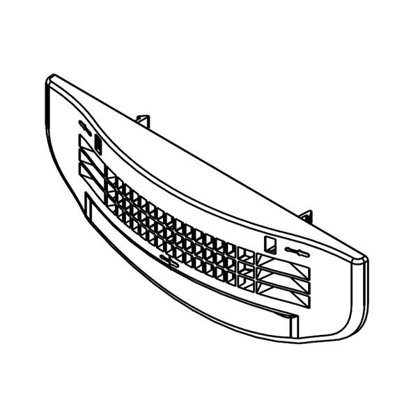 WHIRLPOOL W11176847 REFRIGERATOR GRILLE (GENUINE OEM PART) - Parts Solution Group