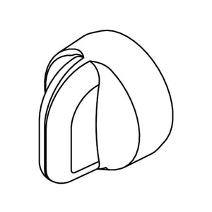 WHIRLPOOL W11177673 RANGE SURFACE BURNER KNOB (GENUINE OEM PART)