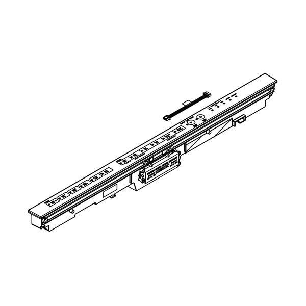 WHIRLPOOL W11177704 DISHWASHER CONTROL PANEL (GENUINE OEM PART)